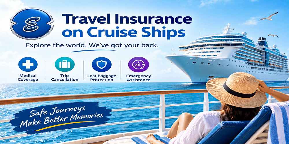 Travel Insurance for Cruises in India: Coverage & Benefits